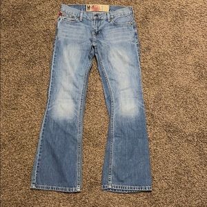 Hollister Medium Wash Bootcut Jeans